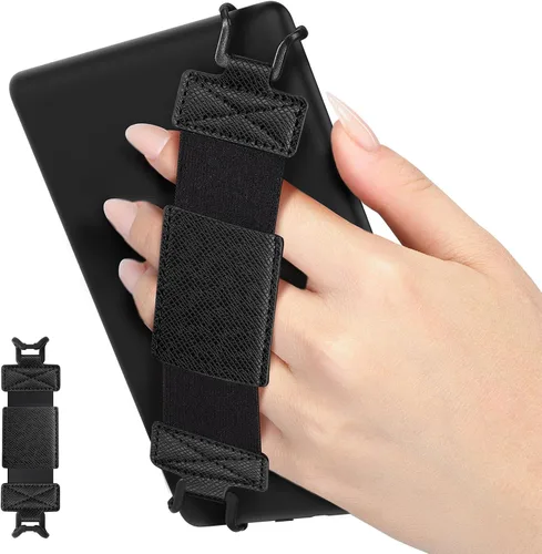 Vista 29 de MoKo Correa de mano suave para Kindle eReaders Fire Tablet de 6-8" Kindle/Kobo/Voyaga/Lenovo/Sony Kindle E-Book Tablet, Correa de mano versátil