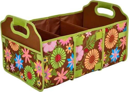 Vista 10 de Picnic at Ascot Organizador plegable para maletero de 3 secciones, diseñado y aprobado de calidad en los Estados Unidos