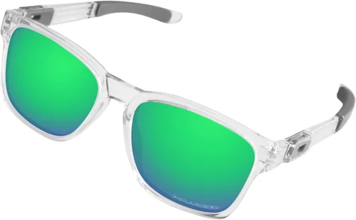 Vista 2 de BroLizard - Lente polarizada para gafas de sol Oakley Catalyst OO9272, verde