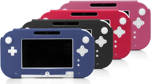 Vista 3 de Wii U Gamepad Silicone Jacket - Pink