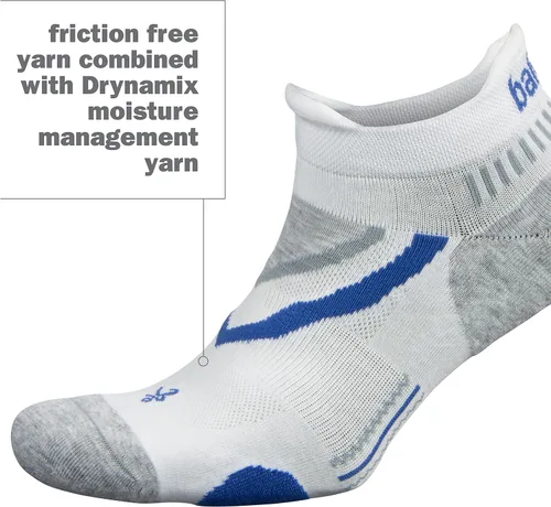 Vista 6 de Balega Ultraglide Cushioning Performance No Show Athletic Running Socks for Men and Women (1 Pair)