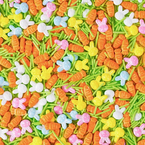 Vista 26 de Gránulos comestibles de Nonpareils azules y blancos de 2mm, mini perlas para decorar pasteles, caramelos de azúcar, galletas, magdalenas