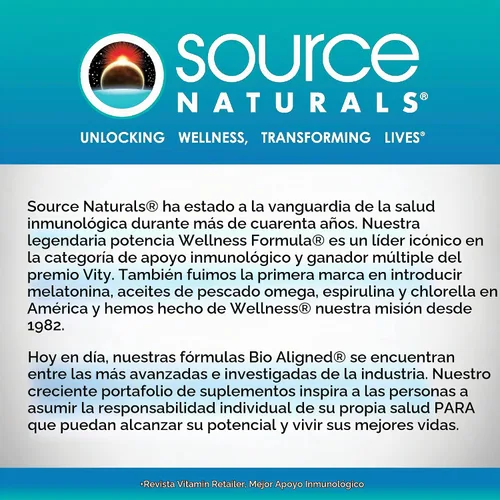 Vista 5 de Source Naturals, Berberina - 30 Cápsulas Vegetarianas