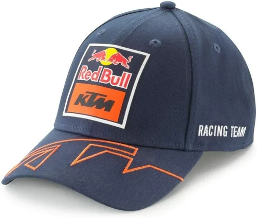 Vista 3 de KTM Gorra exclusiva Red Bull Réplica Team Curvo Snapback por New Era Azul, Azul