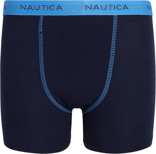 Vista 6 de Nautica Ropa interior para niño - Calzoncillos tipo bóxer Performance (paquete de 3)