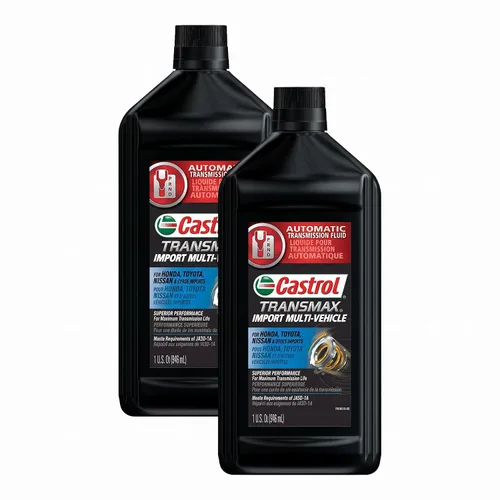 Vista 7 de Castrol 60018 TRANSMAX DEX/MERC ATF Líquido de transmisión