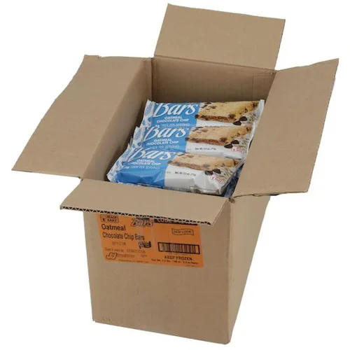 Vista 7 de Readi Bake BeneFIT - Galletas de avena con chispas de chocolate, 48 por caja.