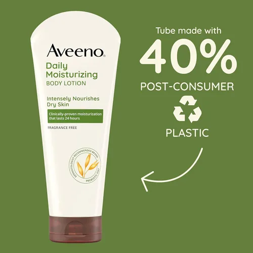 Vista 4 de Loción humectante diaria Aveeno, 8 onzas, Lotion, 8 onzas