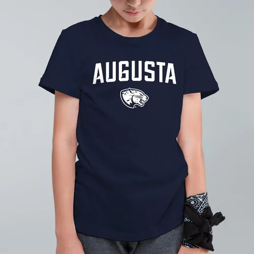 Vista 52 de NCAA Arch Logo, camiseta juvenil color del equipo, universidad - universidad