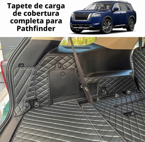 Vista 6 de Alfombrilla de carga para maletero Nissan Pathfinder 2022-2026