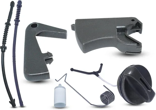 Vista 5 de Para Husqvarna 445 445E 450 450E para motosierra, kit de gatillo del acelerador, 544099801, 544099701, 544099901, 544128601, 577535101, 577535101