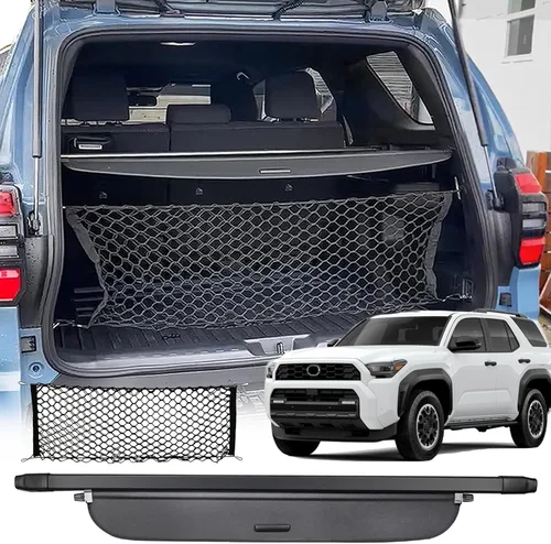Vista 11 de Cargo Cover for Honda CRV 2026 Accessories 2023-2025, Hybrid & Gas