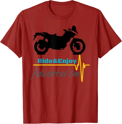 Vista 63 de Camiseta Moto Shirt V-Strom, gris, S Gris Oscuro