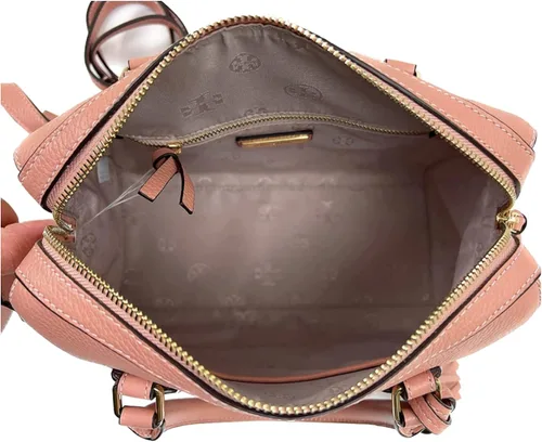 Vista 3 de Tory Burch Thea - Mini bolsa web 87899 Pink Moon 689, Rosado