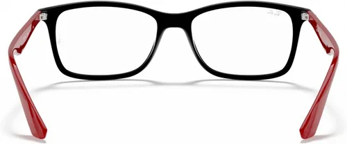 Vista 4 de Ray-Ban Unisex RX7047 - Montura rectangular para lentes con prescripción