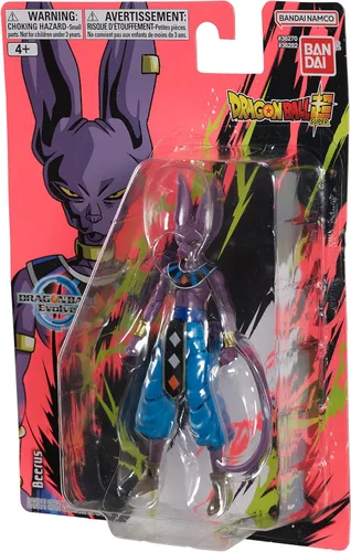 Vista 6 de Bandai Namco - Dragon Ball Super - Figura de acción de Beerus, Dragon Ball