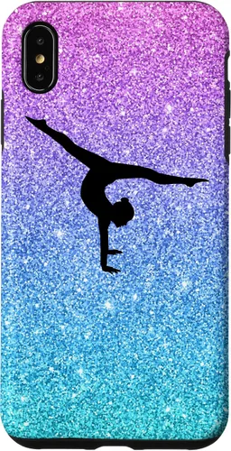 Vista 11 de Cute Trendy Gymnastics Gift for Girls Teens and Women Case for iPhone 17