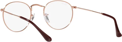 Vista 76 de Ray-Ban unisex-adult Rx3447v Round Metal Round Prescription Eyewear Frames