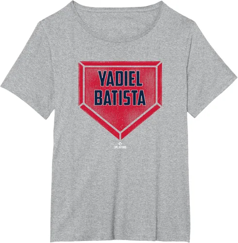 Vista 21 de Home Plate Gameday Yadiel Batista Prospect Baseball Fan Gear Camiseta