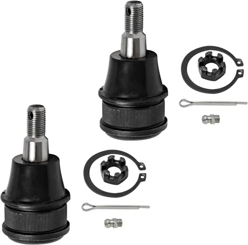 Vista 128 de Detroit Axle - Par (2) de juntas esféricas inferiores delanteras para Mitsubishi Montero 1992-2000 - [Montero Sport 1997-2004]