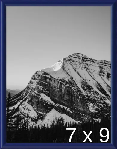 Vista 266 de Frame It Easy Marco de metal azul de 5 x 5 (Hanover)
