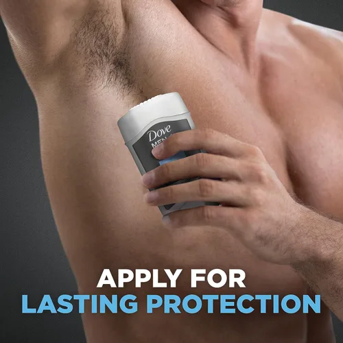 Vista 7 de Dove Men + Care Clinical Protection Desodorante antitranspirante Solid Clean Comfort 1.70 oz (paquete de 8)