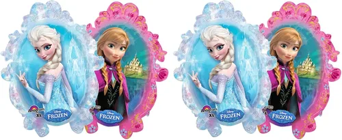 Vista 5 de Anagram International 2816201 Disney Fr - Paquete de globos en forma de ozen, 31 pulgadas