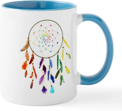 Vista 42 de CafePress Living The Dream Mugs Taza de café de cerámica de 11 oz (11.0 fl oz)