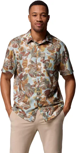 Vista 98 de Columbia - Camisa Super Slack Tide Camp de manga corta para hombre
