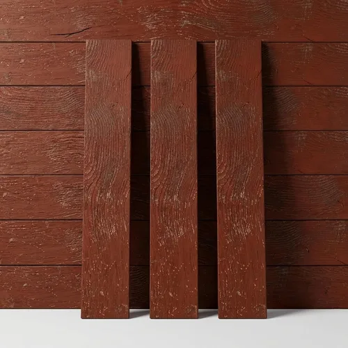 Vista 10 de BarnwoodUSA Tablones de madera recuperada real - Paneles de encaje para arriba fáciles con clavos para panelado de pared de madera rústica