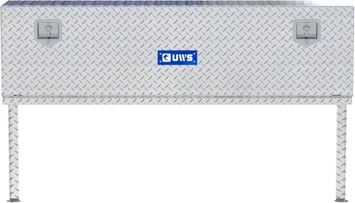 Vista 4 de UWS EC40021 Caja de herramientas superior de aluminio de pared pesada de 60 pulgadas