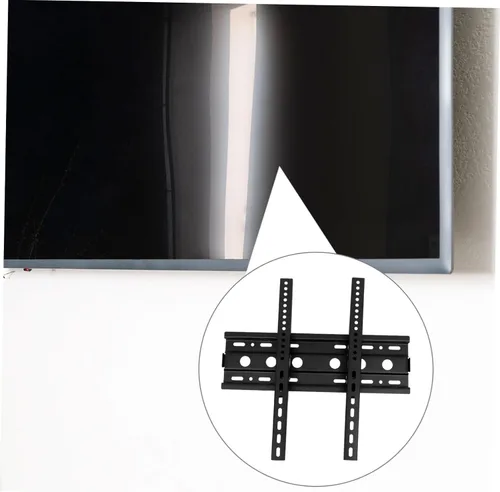 Vista 7 de Zerodeko Soporte telescópico de montaje en pared para televisores, ángulo de visión ajustable, soporte de montaje en pared resistente para ahorrar