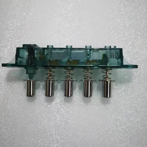 Vista 5 de MQ165 3-Interlock 1-Reset 1-Latching 5 Teclas Interruptor 250VAC 4A para Campana de Cocina
