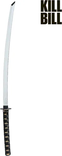 Vista 2 de Official Kill Bill Hattori Hanzo Sword, Revenge Ready, Realistic Costume Accessory