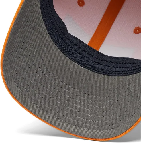 Vista 288 de Columbia Gorra de bola de malla Bandera antigua de malva/blanco/pescado