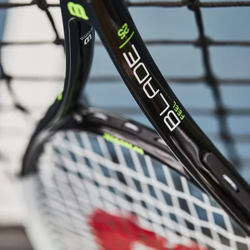 Vista 5 de Wilson Blade Feel - Raquetas de tenis recreativas juveniles/juveniles