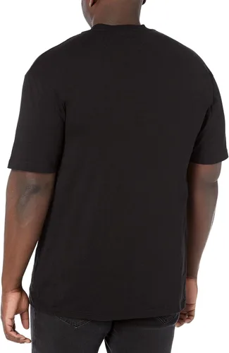 Vista 2 de Marvel Big & Tall Deadpool Sketchy MERC - Camiseta de manga corta para hombre