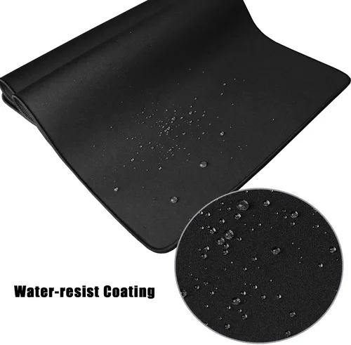 Vista 6 de Tapete VIPAMZ para mouse para juegos, XXXL, portátil, tamaño grande, base de hule antiderrapante, tejido con tratamiento especial con control