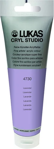 Vista 76 de Lukas CRYL Studio Artist - Pintura acrílica para artistas, Alizarín Carmesí, tubo de 125 ml - Pinturas acrílicas de alto pigmento para pintura