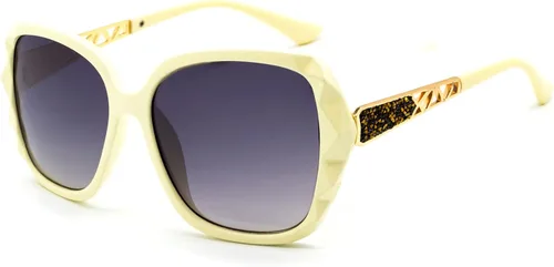Vista 25 de Gafas de sol de gran tamaño para mujer, polarizadas, protección UV, clásicas, a la moda, para damas, marco negro, lente gris Montura café lente café
