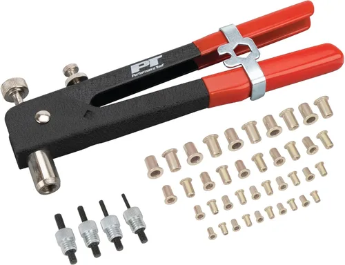 Vista 8 de Performance Tool M680 remachadora hidráulica resistente de 3/16 pulgadas