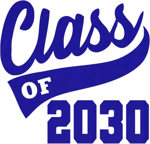 Vista 21 de Adhesivo de graduación para planchar, calcomanía para camisa de clase de 2030, parche de graduación HTV para graduados, color de tamaño de selección