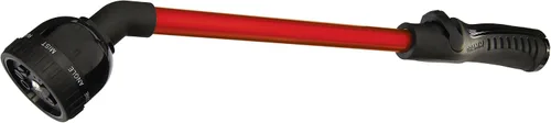 Vista 14 de Dramm RainSelect - Varita de lluvia – Varita de riego de aluminio de 16 pulgadas con cabezal rociador ajustable de 9 patrones y válvula de control