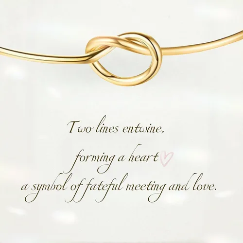 Vista 4 de Regalos para mejores amigas para mujeres, pulseras de amistad con nudo de amor eterno, regalos de amistad para mujeres, regalos para mejor amiga