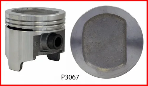 Vista 3 de Kit de reconstrucción del motor maestro se adapta a: Jeep AMC 258 1986-1990 4.2L 4.2 L6 Wrangler Cherokee CJ