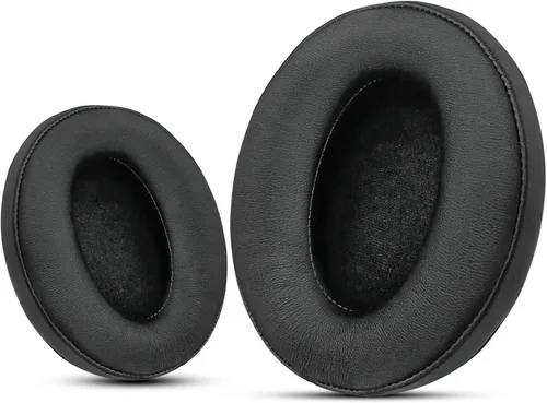 Vista 8 de Cooling-Gel - Almohadillas ovaladas grandes de repuesto para Turtle Beach Stealth ATH M50X / M40X / SteelSeries Arctis/HyperX Cloud y Alpha/Sony