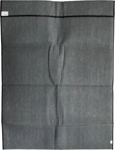 Vista 13 de Bolsos de Arte (AP06-44 1/2" x 44 1/2") - Fuertes • Absorbentes de impacto • Reutilizables • No tóxicos • Impermeables • Forro libre de ácidos - Azul