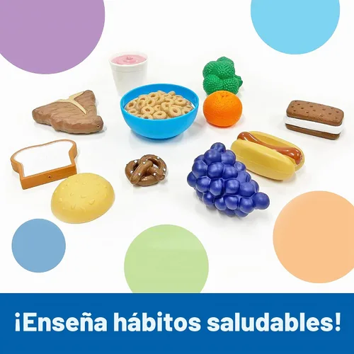 Vista 3 de Learning Resources - Juego completo de comida