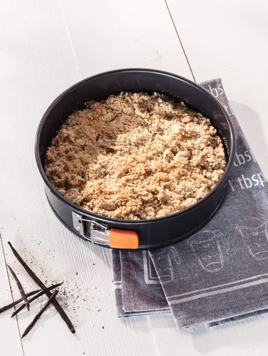 Vista 4 de Le Creuset Molde redondo antiadherente endurecido para tartas, 7.9 in 3 pulgadas