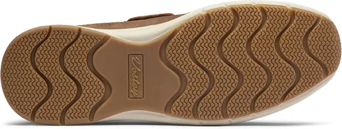Vista 5 de Vostey Zapatos sin cordones para hombre, con soporte de arco, zapatos náuticos de 2 ojales ligeros para hombre